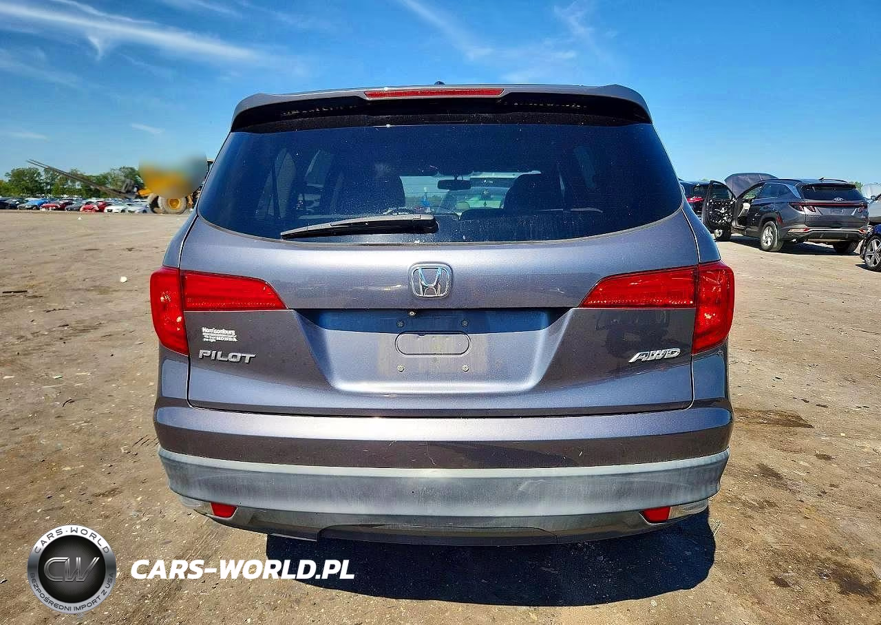 2016 Honda Pilot Exl VIN:5FNYF6H5XGB073263 - 6