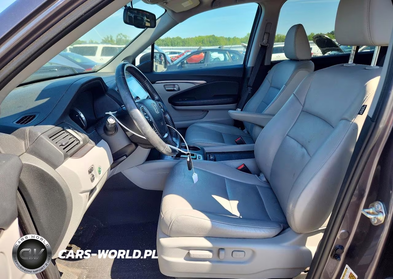 2016 Honda Pilot Exl VIN:5FNYF6H5XGB073263 - 7