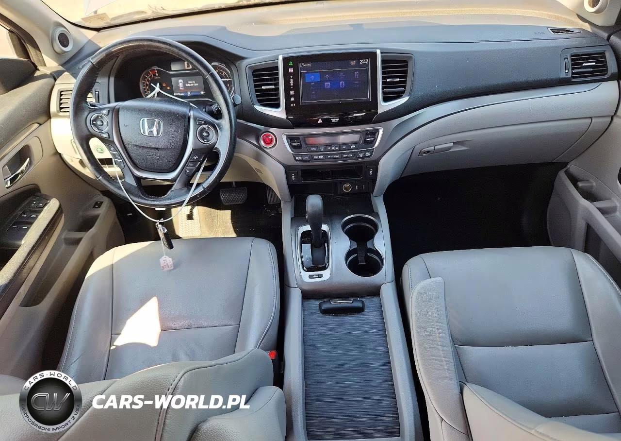 2016 Honda Pilot Exl VIN:5FNYF6H5XGB073263 - 8