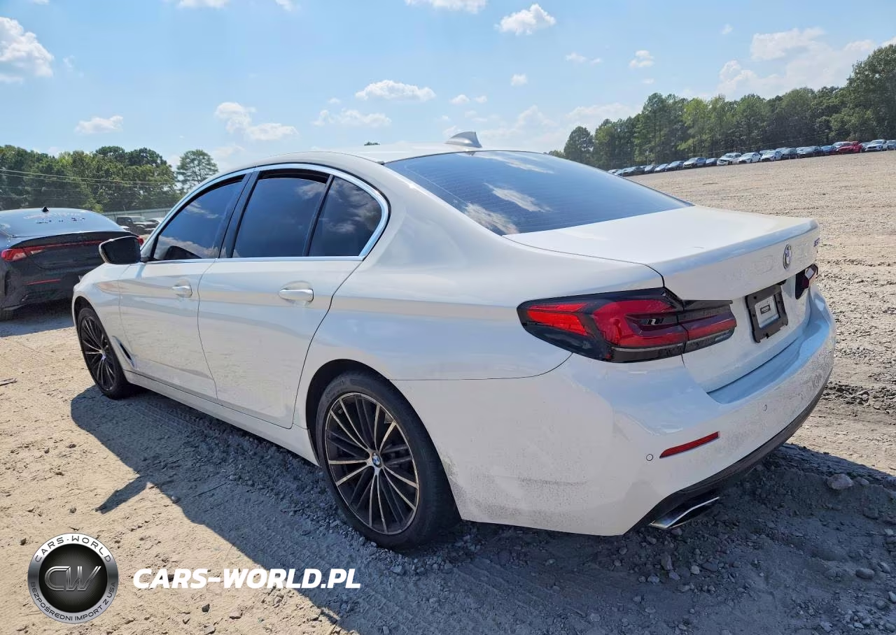 2023 BMW 530 I VIN:WBA53BH00PWY22847 - 2