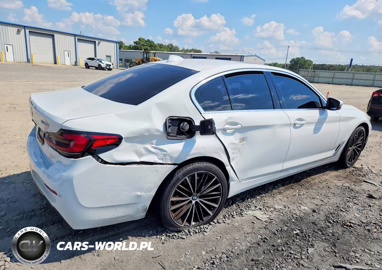 2023 BMW 530 I VIN:WBA53BH00PWY22847 - 3