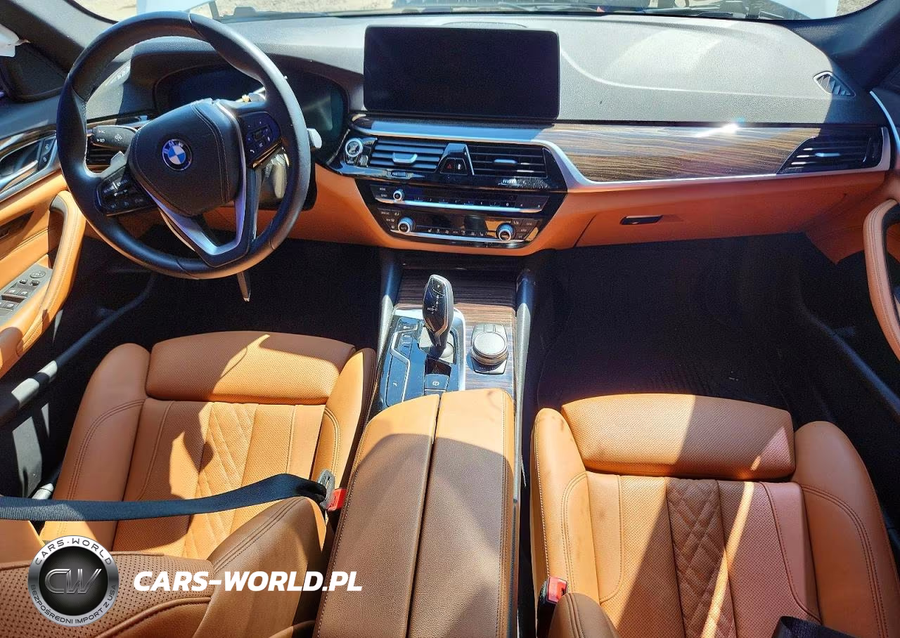 2023 BMW 530 I VIN:WBA53BH00PWY22847 - 8