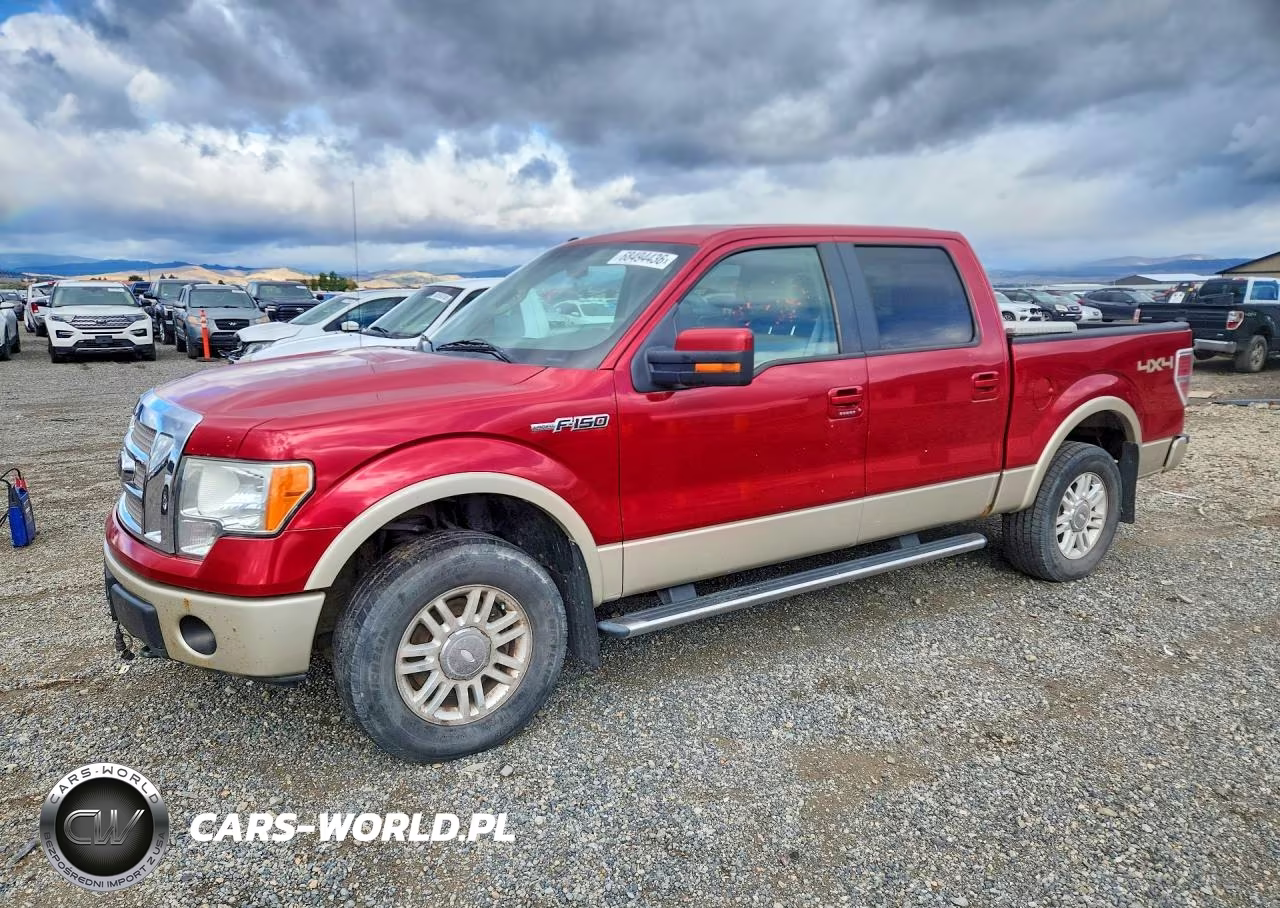 2010 Ford F150 Supercrew