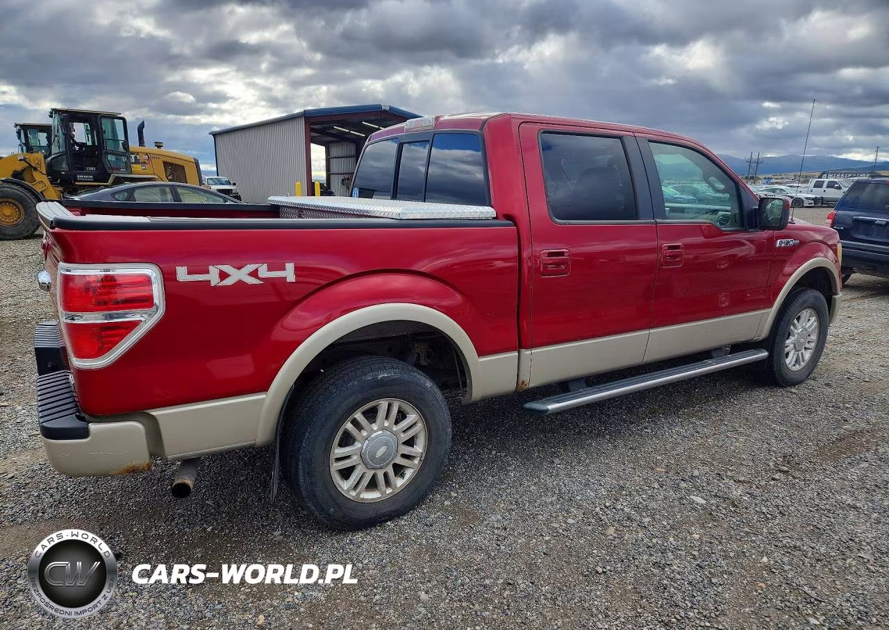 2010 Ford F150 Supercrew VIN:1FTFW1EV3AKE65879 - 3