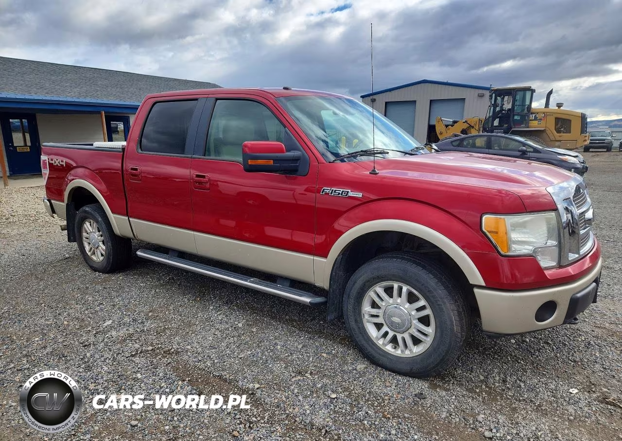 2010 Ford F150 Supercrew VIN:1FTFW1EV3AKE65879 - 4