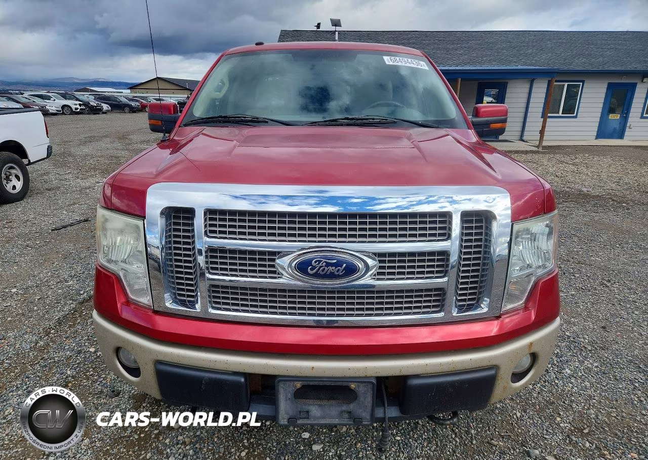2010 Ford F150 Supercrew VIN:1FTFW1EV3AKE65879 - 5