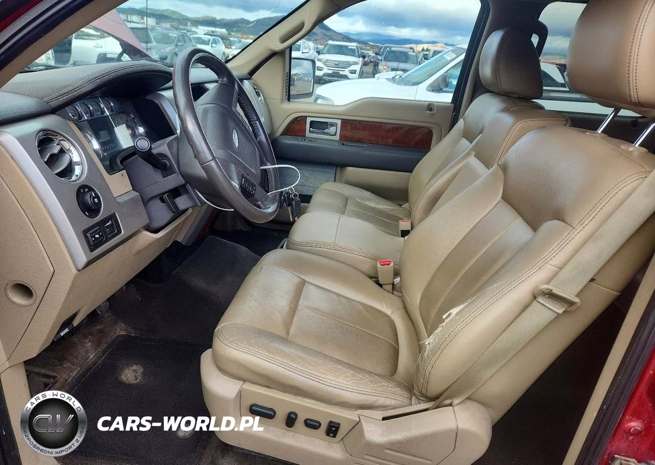 2010 Ford F150 Supercrew VIN:1FTFW1EV3AKE65879 - 7