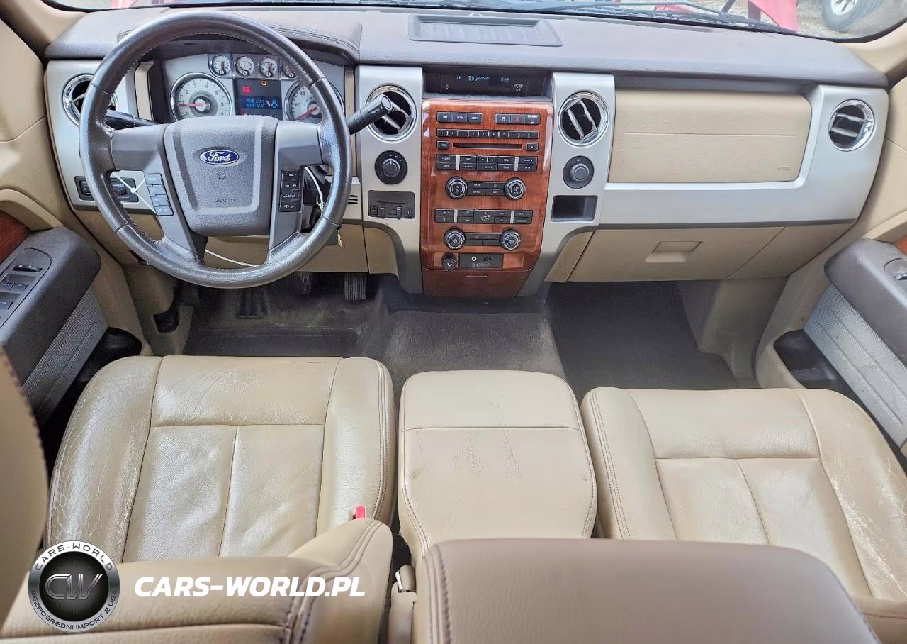 2010 Ford F150 Supercrew VIN:1FTFW1EV3AKE65879 - 8