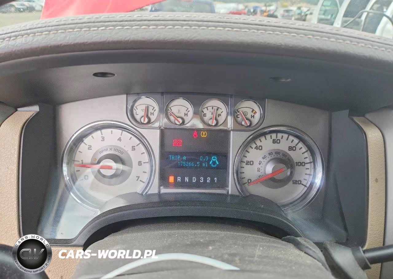 2010 Ford F150 Supercrew VIN:1FTFW1EV3AKE65879 - 9