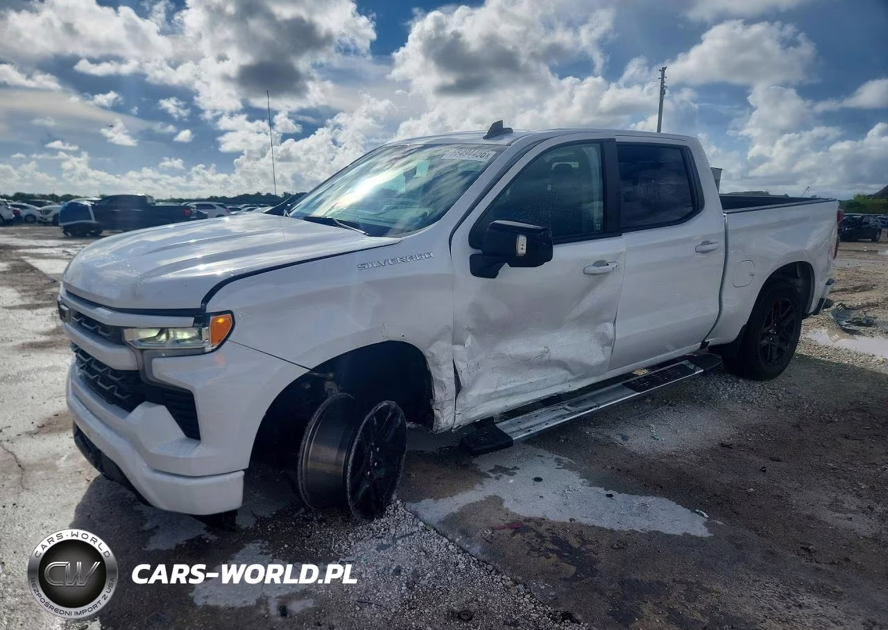 2025 Chevrolet Silverado C1500 Rst VIN:2GCPADED8S1129349 - 1