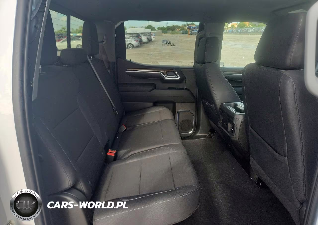 2025 Chevrolet Silverado C1500 Rst VIN:2GCPADED8S1129349 - 10