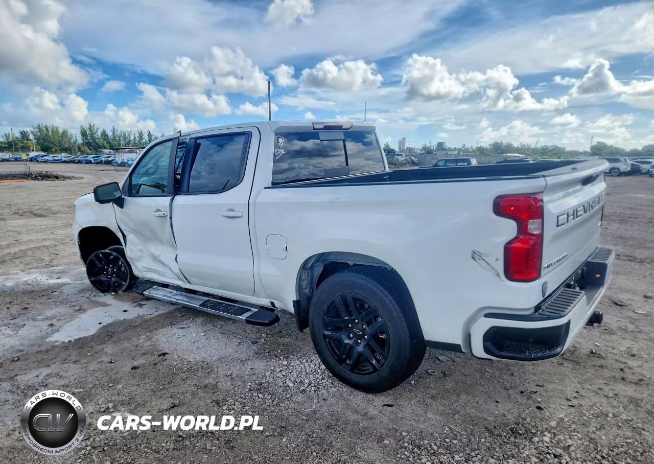 2025 Chevrolet Silverado C1500 Rst VIN:2GCPADED8S1129349 - 2