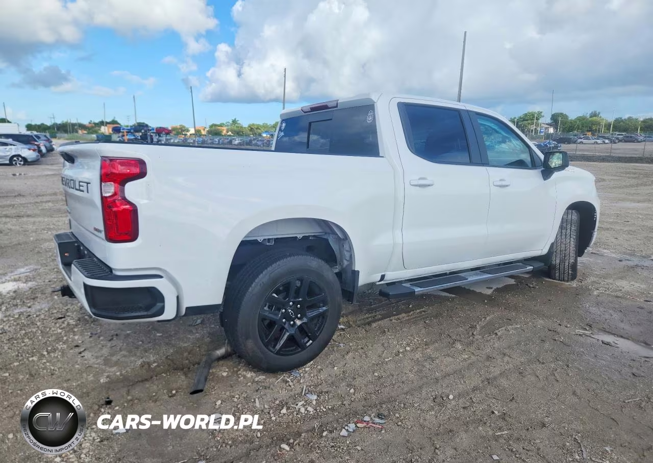 2025 Chevrolet Silverado C1500 Rst VIN:2GCPADED8S1129349 - 3