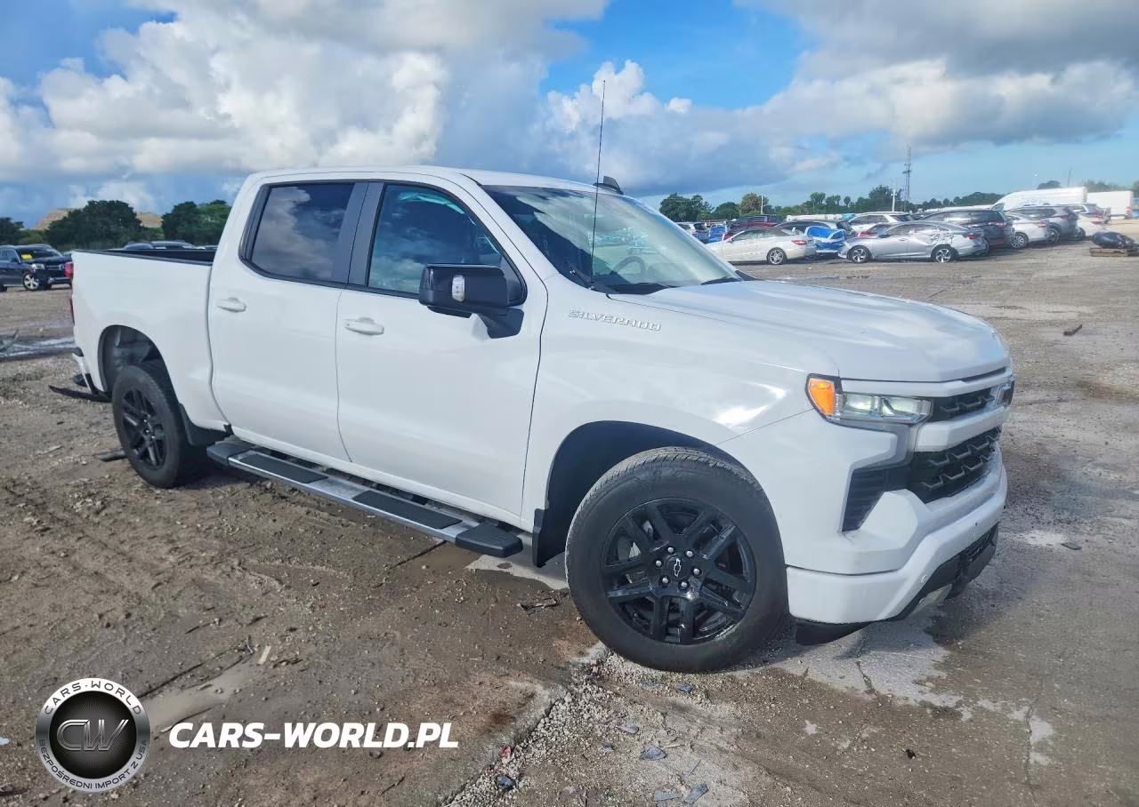 2025 Chevrolet Silverado C1500 Rst VIN:2GCPADED8S1129349 - 4