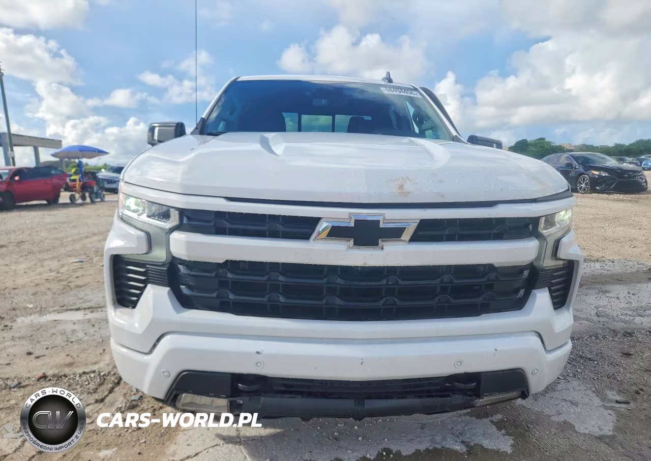2025 Chevrolet Silverado C1500 Rst VIN:2GCPADED8S1129349 - 5