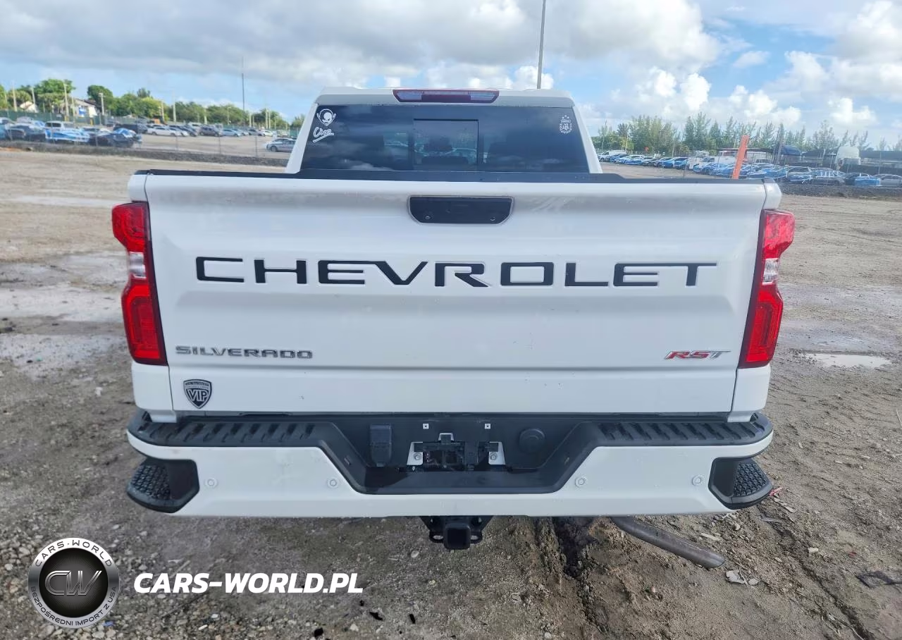 2025 Chevrolet Silverado C1500 Rst VIN:2GCPADED8S1129349 - 6