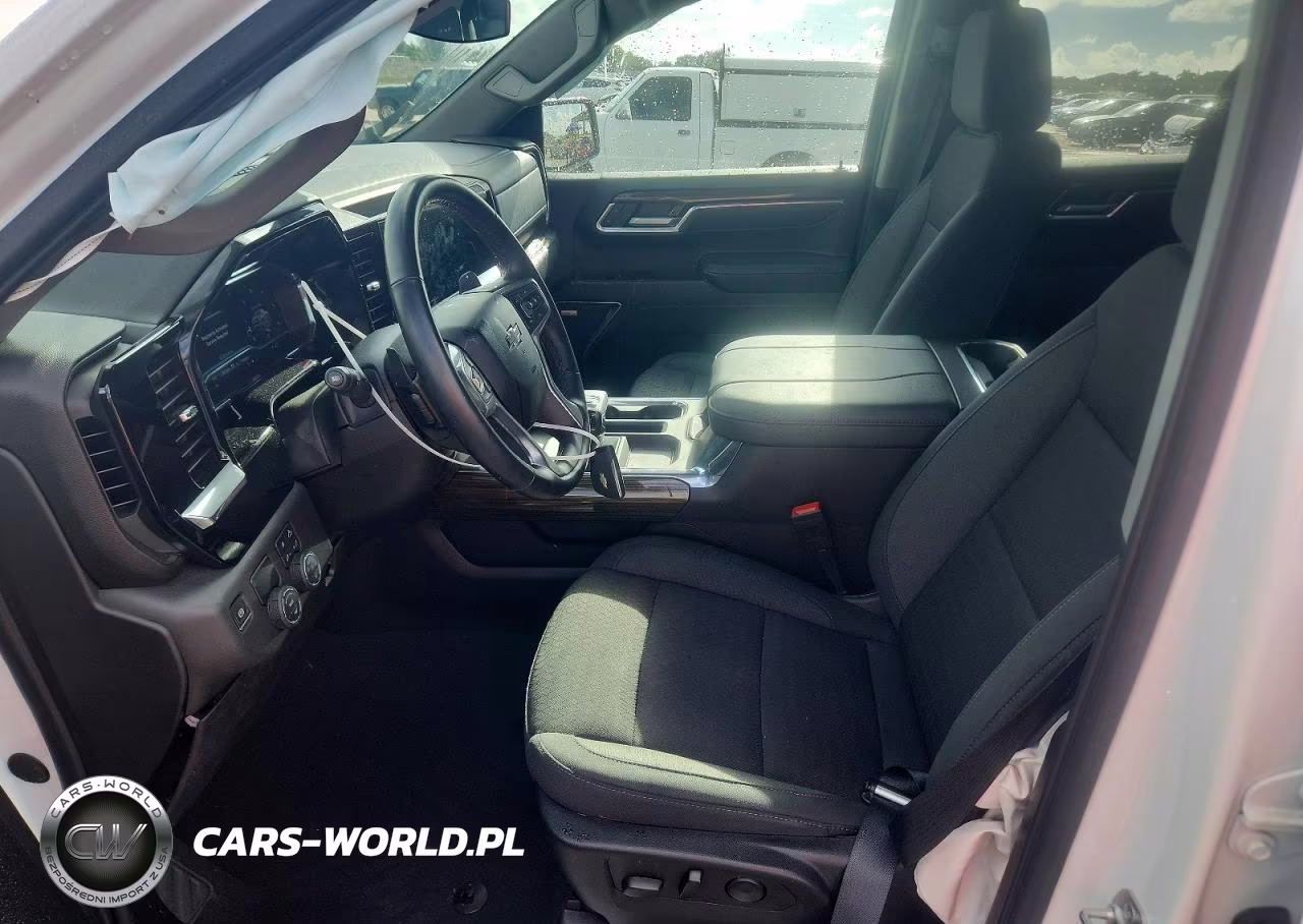 2025 Chevrolet Silverado C1500 Rst VIN:2GCPADED8S1129349 - 7