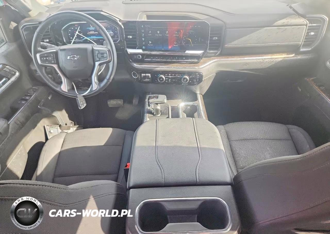 2025 Chevrolet Silverado C1500 Rst VIN:2GCPADED8S1129349 - 8