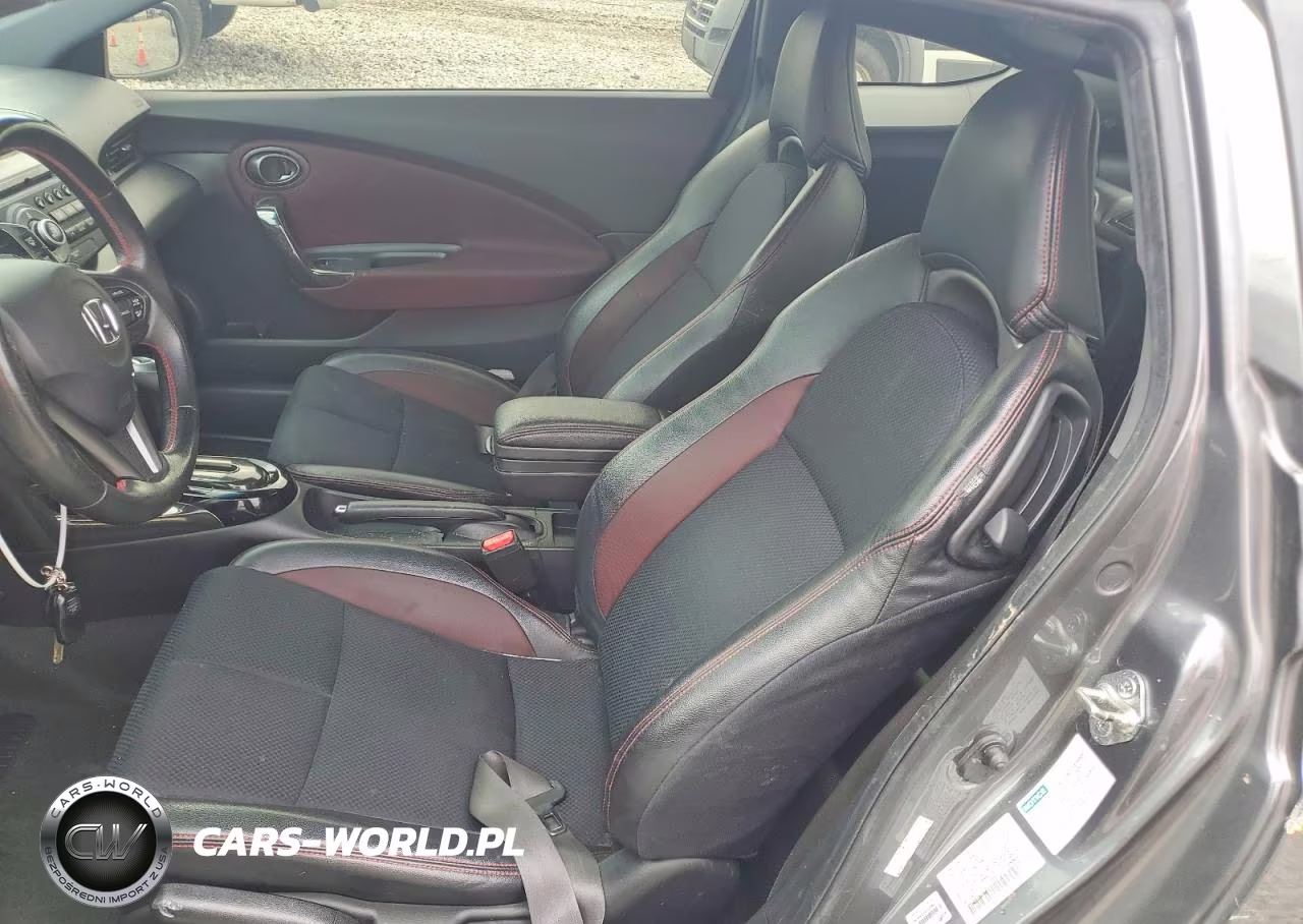 2015 Honda Cr-Z Ex VIN:JHMZF1D61FS001499 - 10