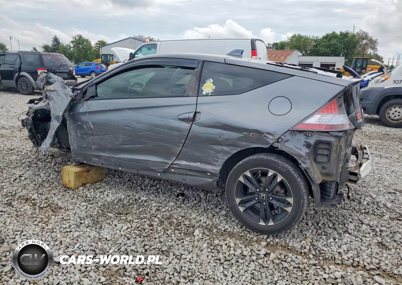 2015 Honda Cr-Z Ex VIN:JHMZF1D61FS001499 - 2