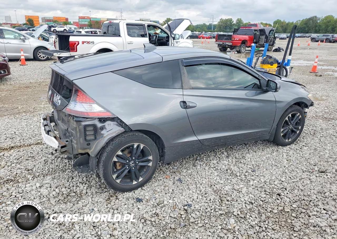 2015 Honda Cr-Z Ex VIN:JHMZF1D61FS001499 - 3