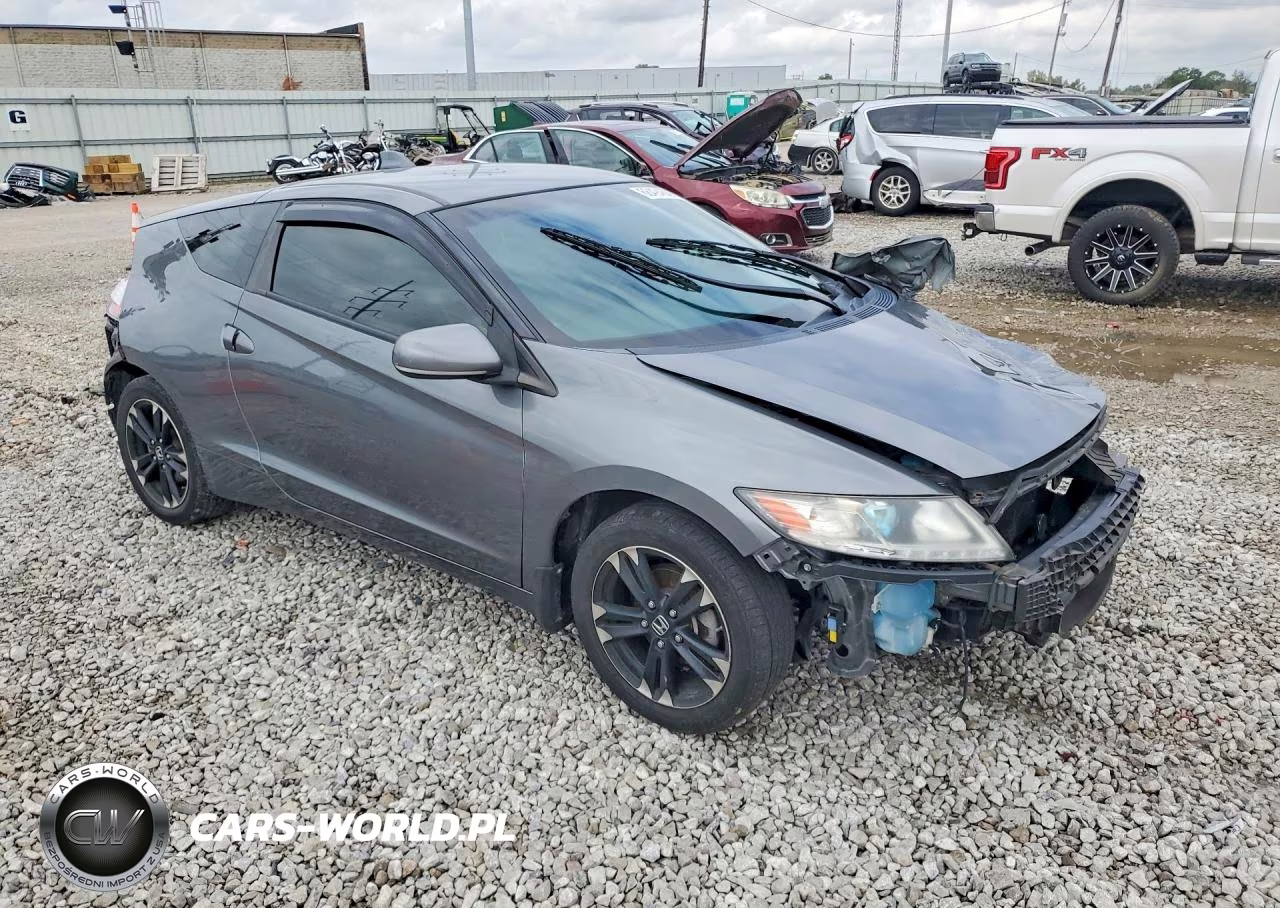 2015 Honda Cr-Z Ex VIN:JHMZF1D61FS001499 - 4