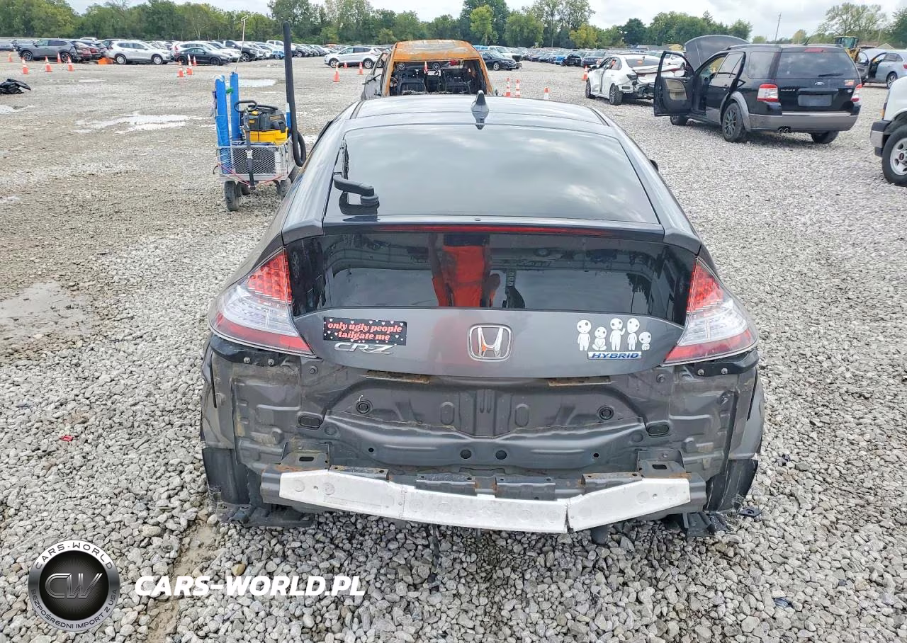 2015 Honda Cr-Z Ex VIN:JHMZF1D61FS001499 - 6