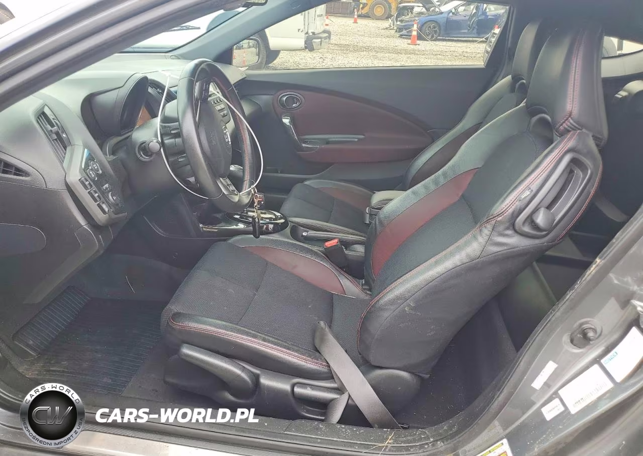 2015 Honda Cr-Z Ex VIN:JHMZF1D61FS001499 - 7