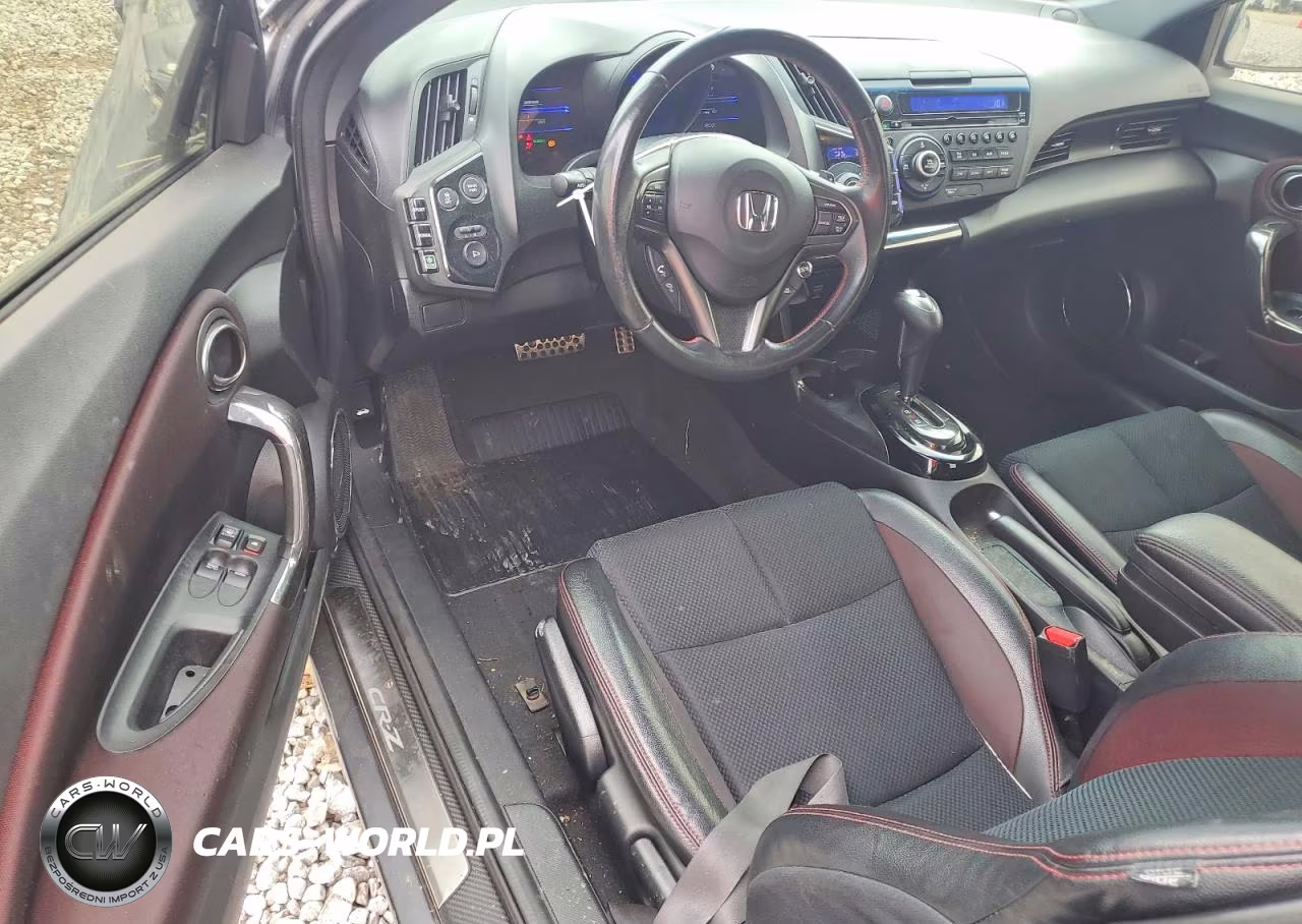 2015 Honda Cr-Z Ex VIN:JHMZF1D61FS001499 - 8
