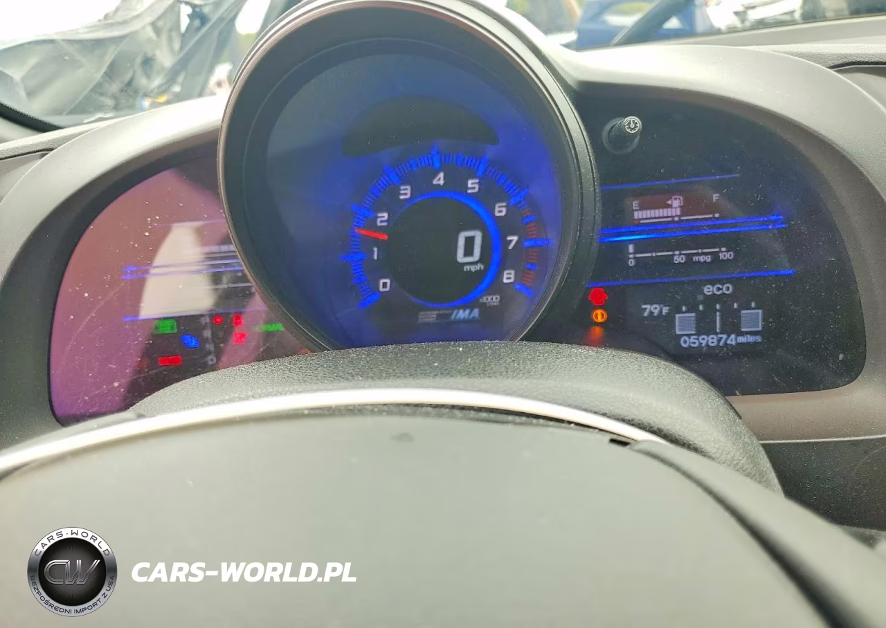 2015 Honda Cr-Z Ex VIN:JHMZF1D61FS001499 - 9