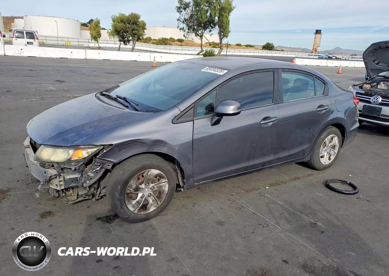 2013 Honda Civic Lx
