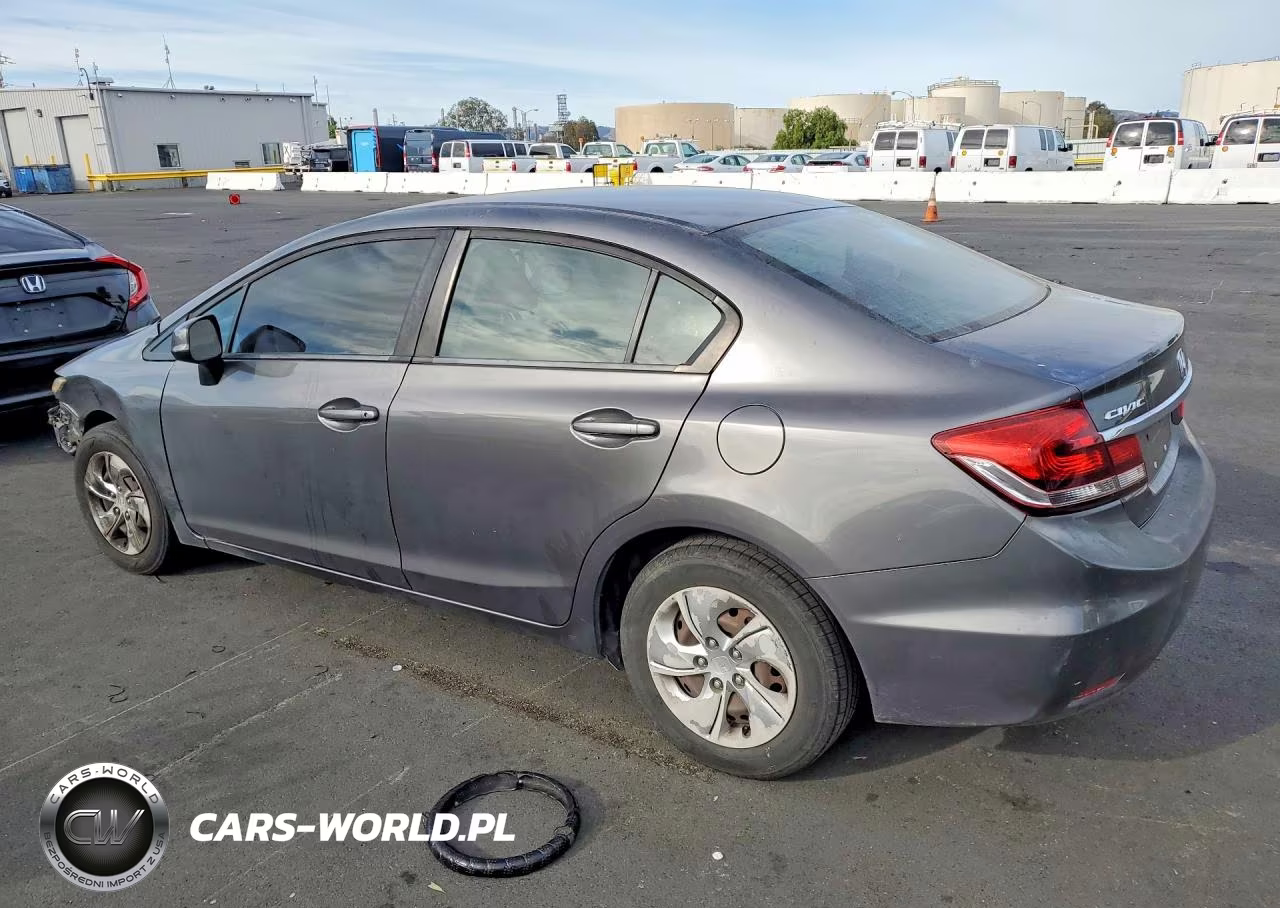2013 Honda Civic Lx VIN:19XFB2F5XDE271888 - 2