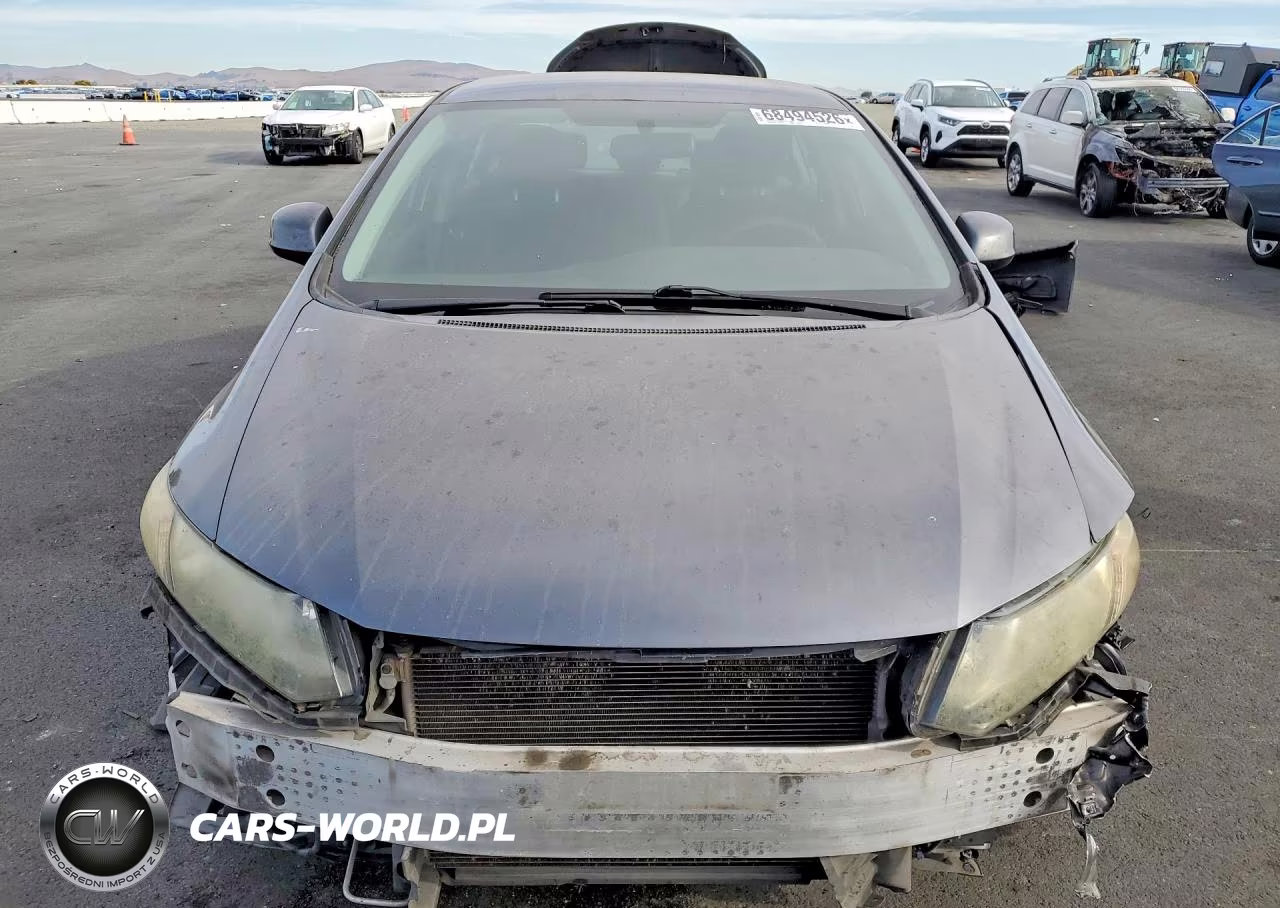 2013 Honda Civic Lx VIN:19XFB2F5XDE271888 - 5