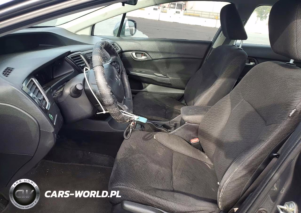 2013 Honda Civic Lx VIN:19XFB2F5XDE271888 - 7