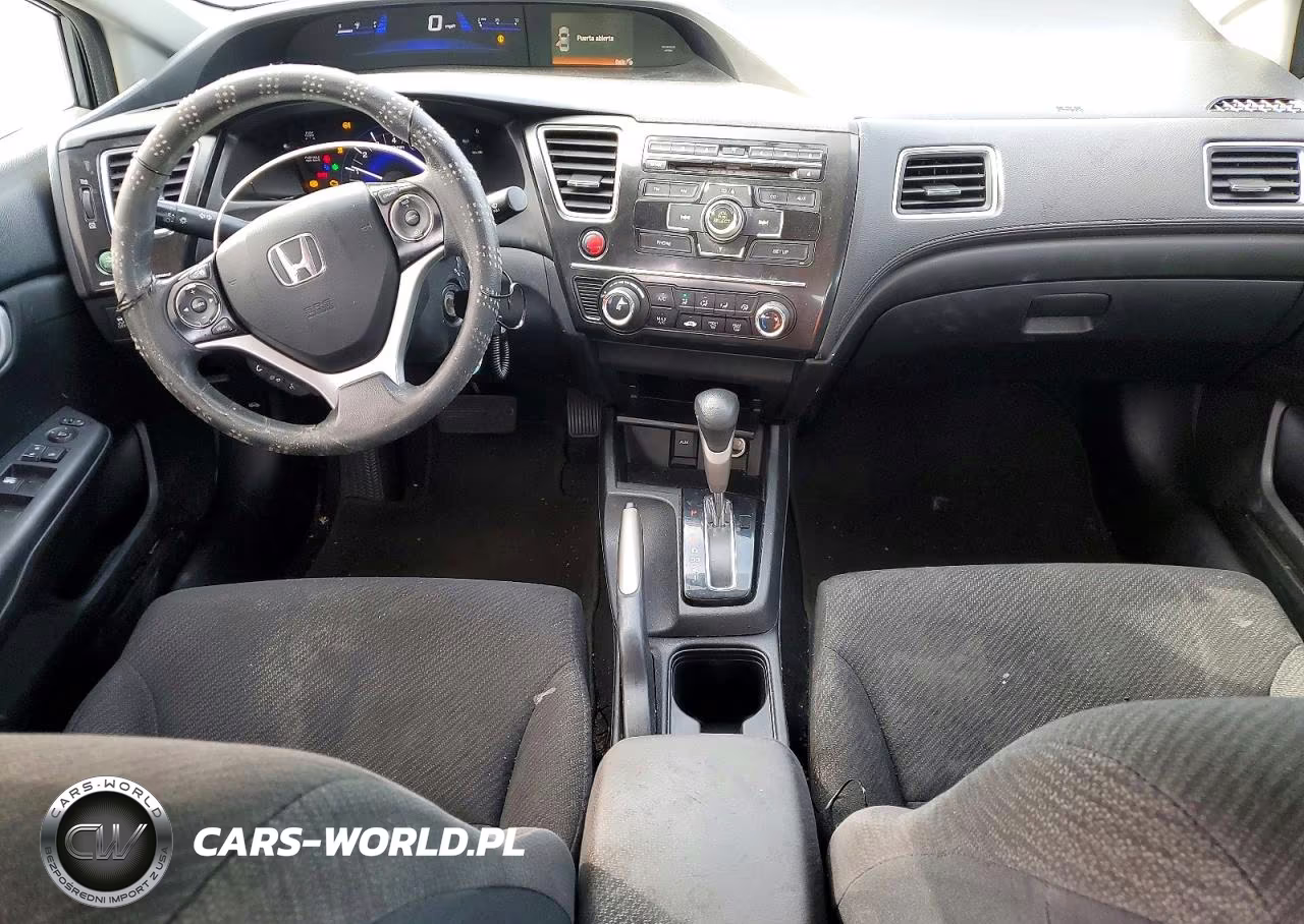 2013 Honda Civic Lx VIN:19XFB2F5XDE271888 - 8