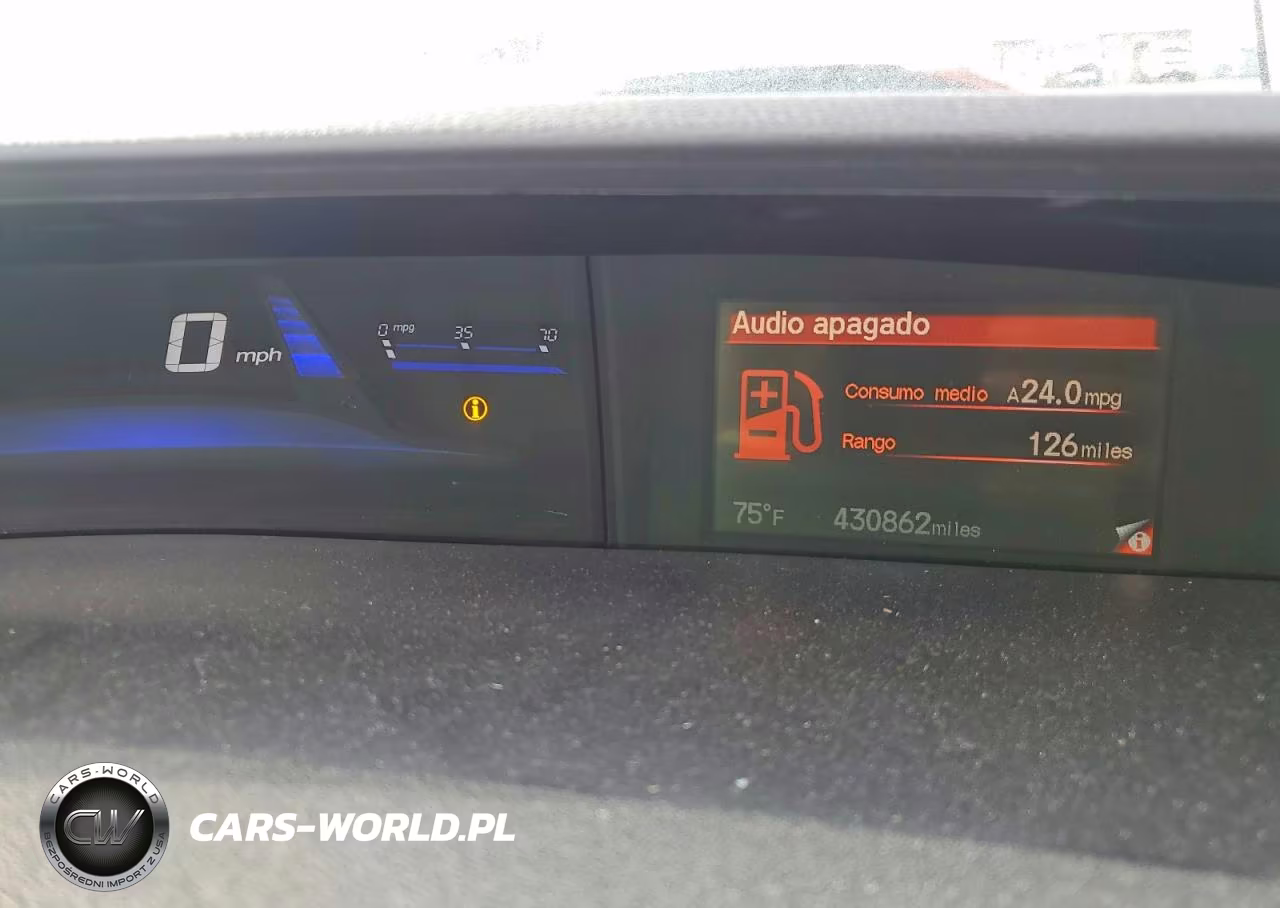 2013 Honda Civic Lx VIN:19XFB2F5XDE271888 - 9