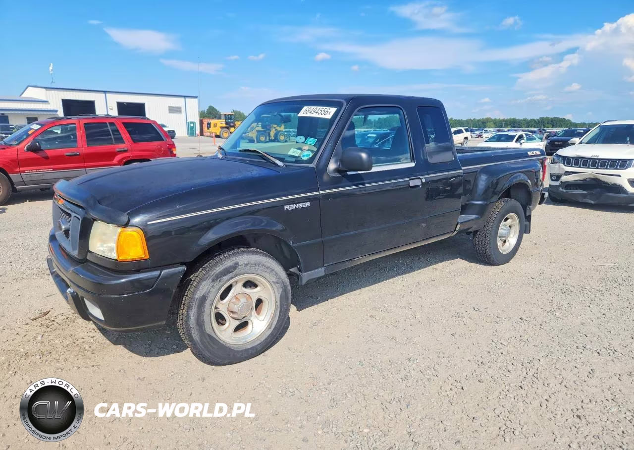2004 Ford Ranger Super Cab