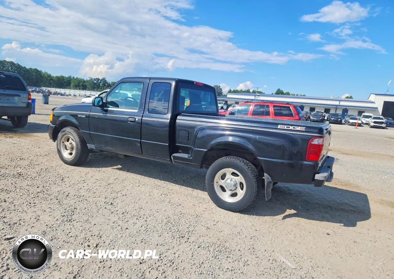 2004 Ford Ranger Super Cab VIN:1FTYR44U14PB33909 - 2