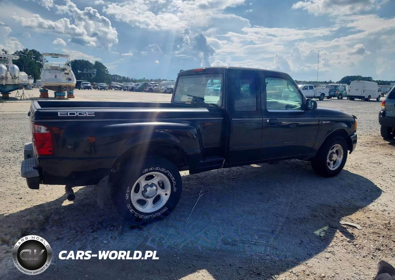 2004 Ford Ranger Super Cab VIN:1FTYR44U14PB33909 - 3