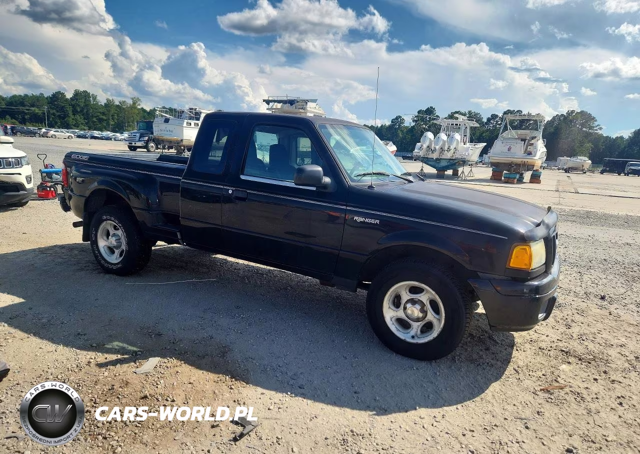 2004 Ford Ranger Super Cab VIN:1FTYR44U14PB33909 - 4