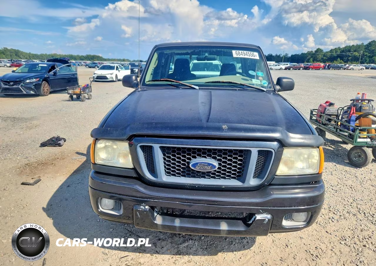 2004 Ford Ranger Super Cab VIN:1FTYR44U14PB33909 - 5