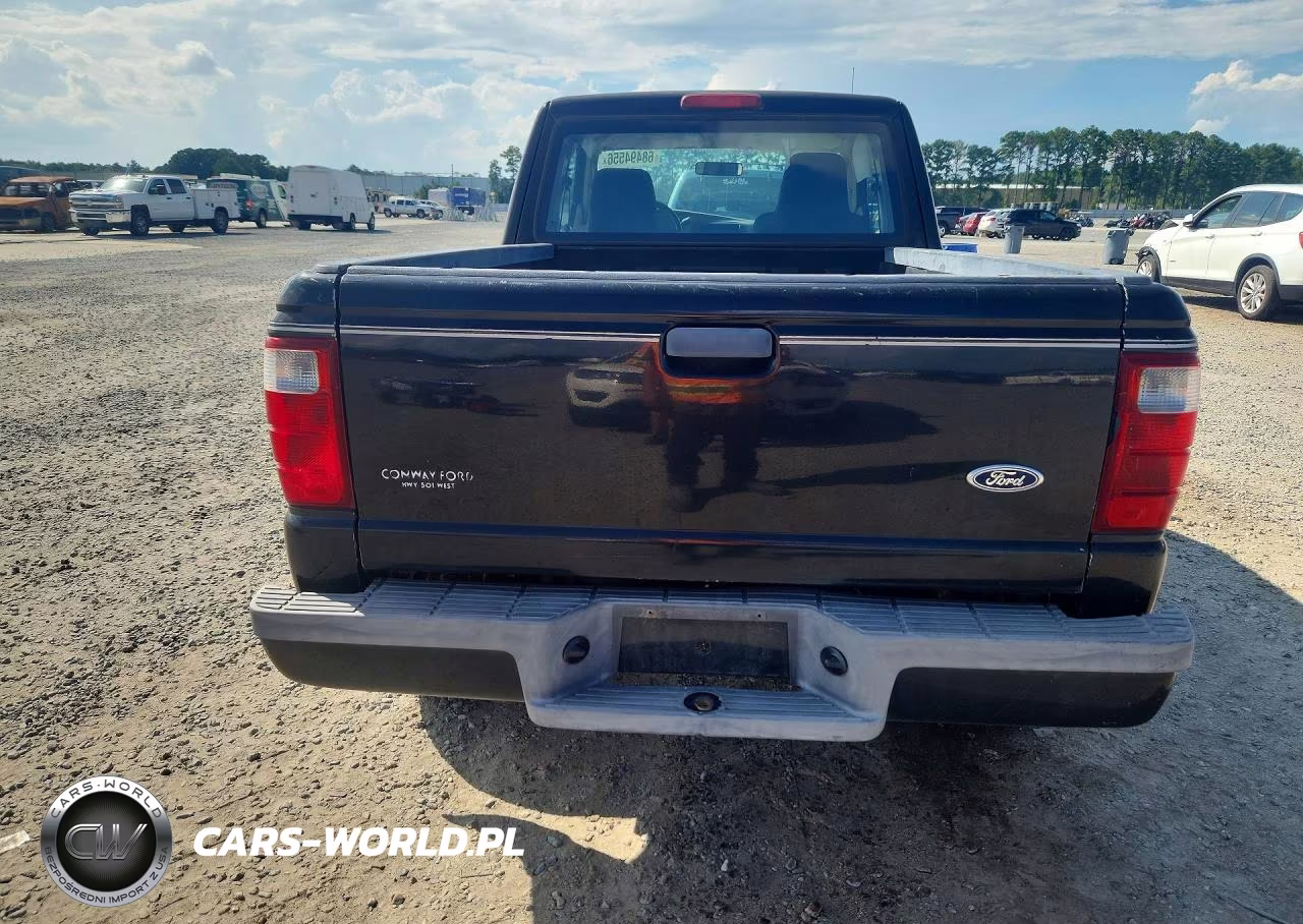 2004 Ford Ranger Super Cab VIN:1FTYR44U14PB33909 - 6