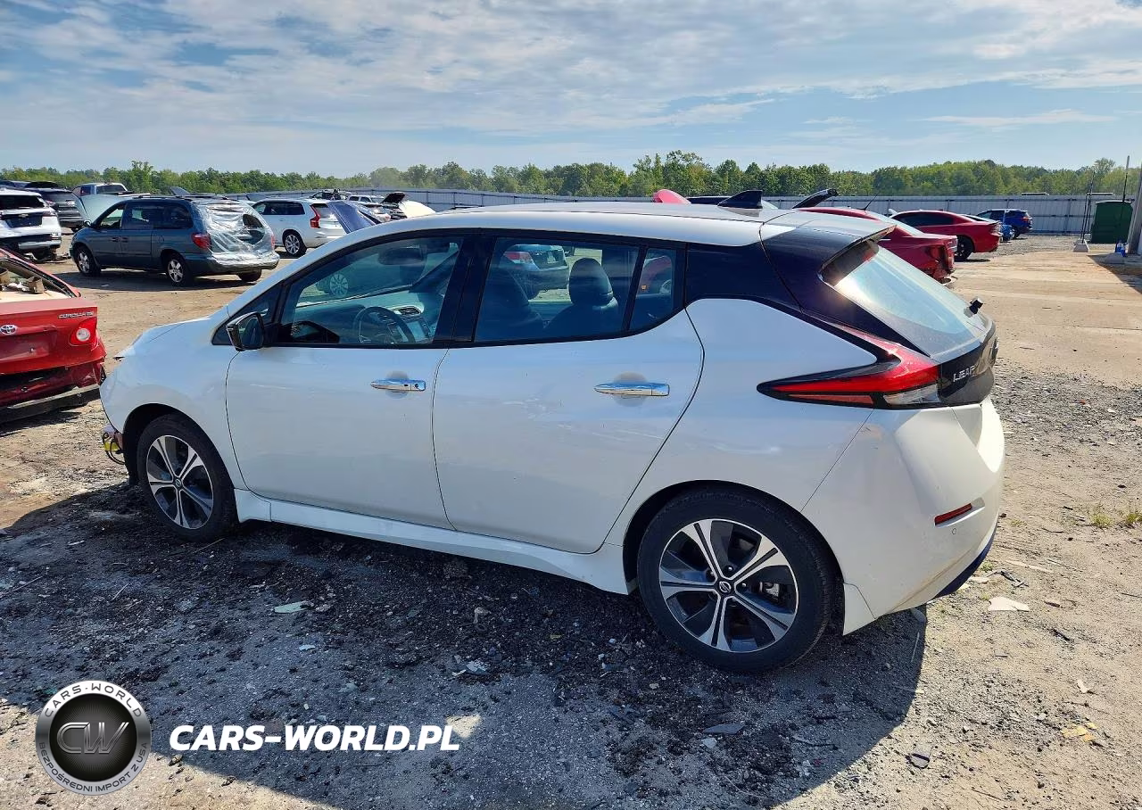 2022 Nissan Leaf Sl Plus VIN:1N4BZ1DV6NC551653 - 2