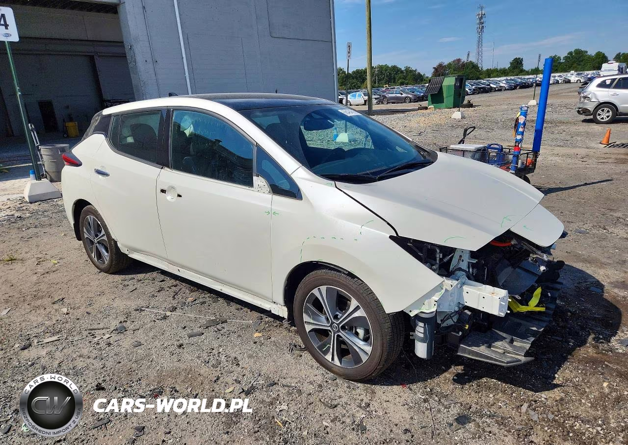 2022 Nissan Leaf Sl Plus VIN:1N4BZ1DV6NC551653 - 4