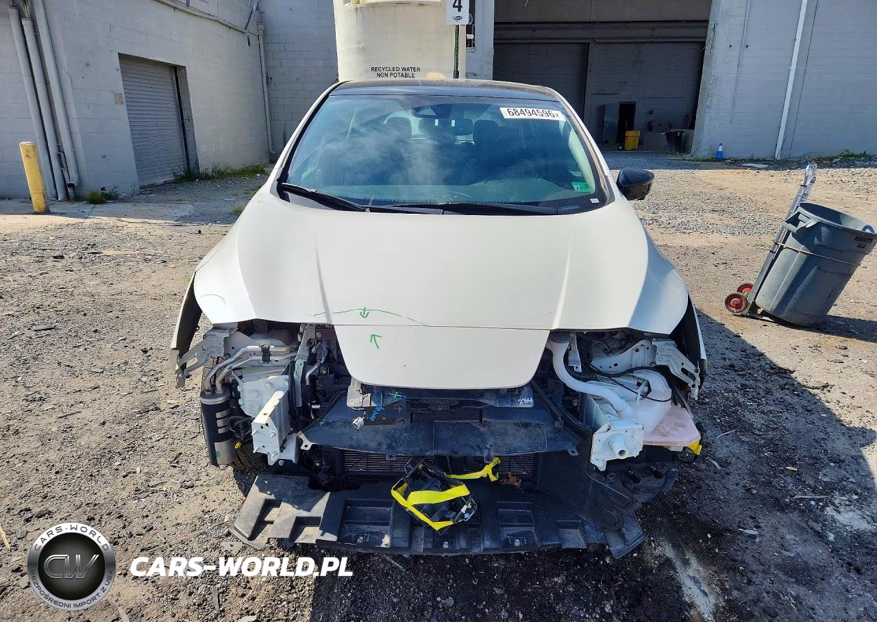 2022 Nissan Leaf Sl Plus VIN:1N4BZ1DV6NC551653 - 5