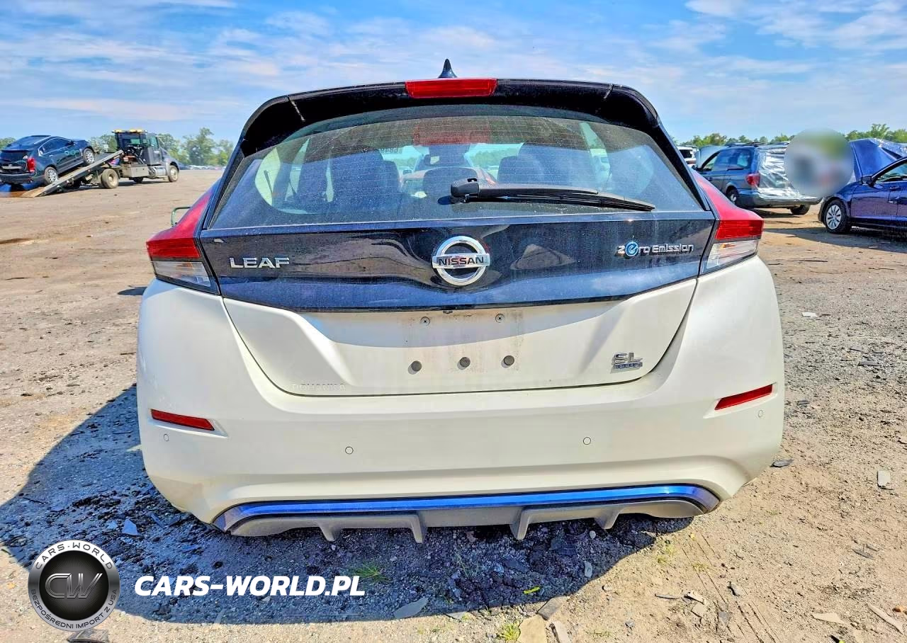 2022 Nissan Leaf Sl Plus VIN:1N4BZ1DV6NC551653 - 6