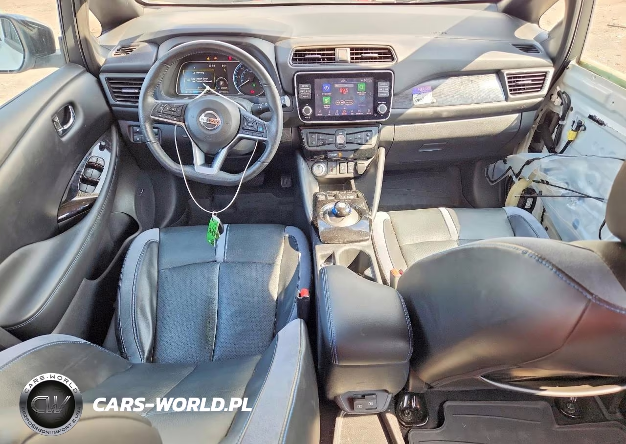 2022 Nissan Leaf Sl Plus VIN:1N4BZ1DV6NC551653 - 8