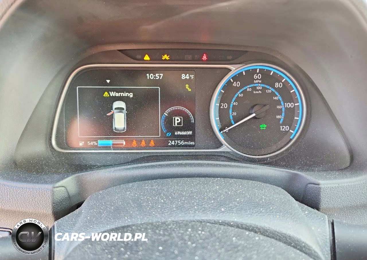2022 Nissan Leaf Sl Plus VIN:1N4BZ1DV6NC551653 - 9