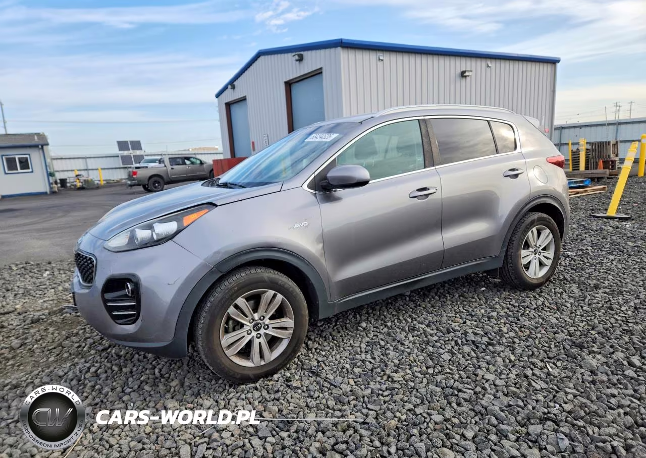 2018 Kia Sportage Lx VIN:KNDPMCAC0J7352792 - 1