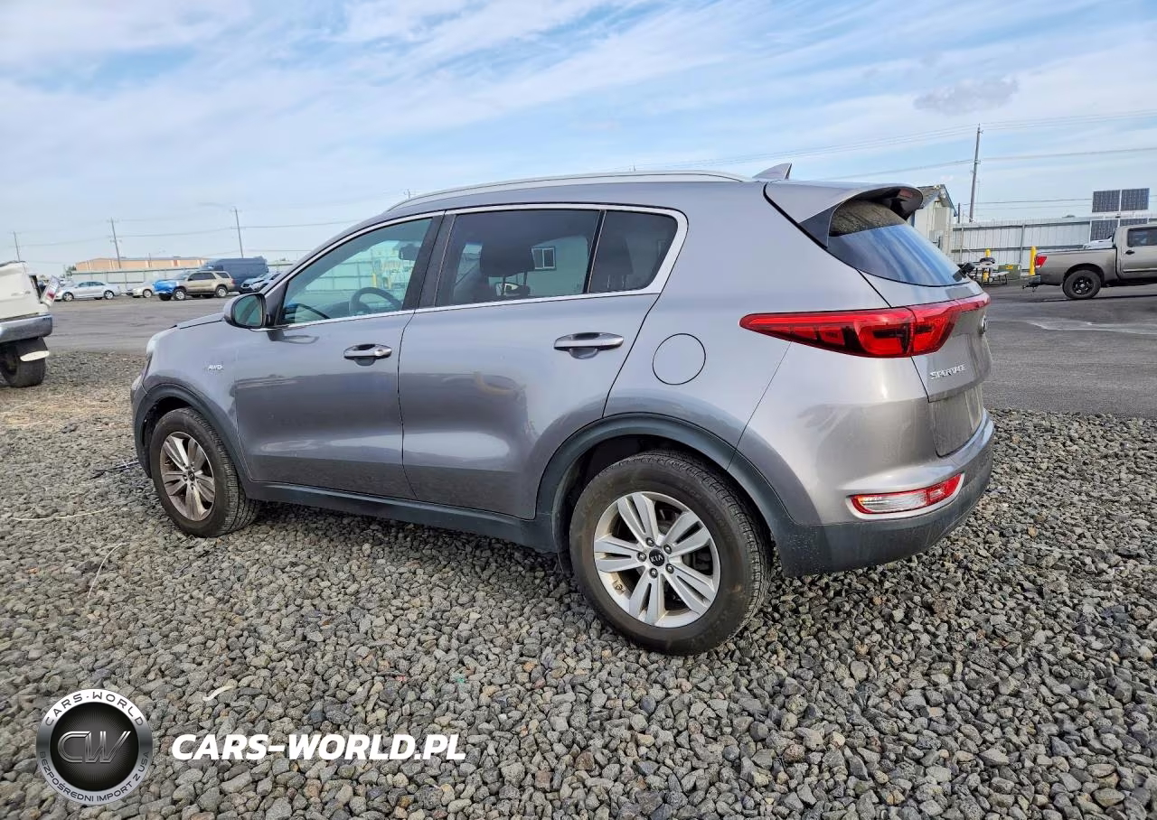 2018 Kia Sportage Lx VIN:KNDPMCAC0J7352792 - 2